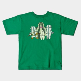 Watermelon Steven fighters Kids T-Shirt